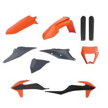 Kit carénage Polisport pour KTM EXC Sixdays EXC-F 150 - 500 cm³ Année de fabrication 2018 - 2023