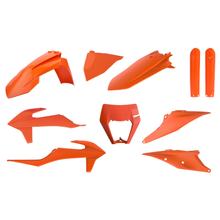 Kit opláštění Polisport Orange pro KTM EXC Sixdays EXC-F 150 - 500 ccm r.v. 2018 - 2023