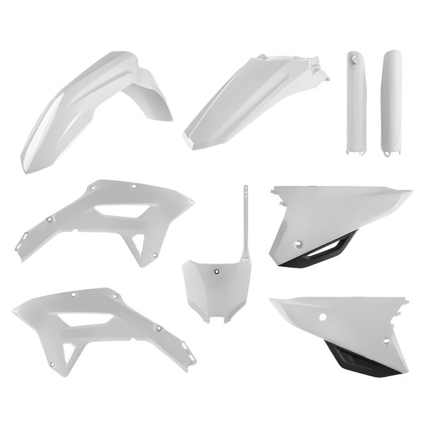 Kit de carenado Polisport Blanco para Honda CRF R RX 250 / 450 ccm Año 2021 - 2024