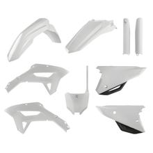 Kit de carenado Polisport Blanco para Honda CRF R RX 250 / 450 ccm Año 2021 - 2024