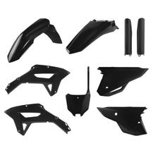 Kit de carenado Polisport negro para Honda CRF R RX 250 / 450 ccm Año. 2021 - 2024