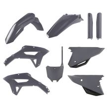 Kit de carenado Polisport Gris Nardo (21-22) para Honda CRF R RX 450 ccm Año 2021 - 2022