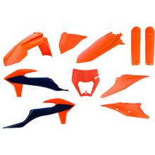 Kit carénage Polisport OEM DGP pour KTM EXC Sixdays EXC-F 150 - 500 cm³ Année 2020 - 2023