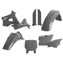 Kit de carenado Polisport gris para Kawasaki KX 125 / 250 ccm Año 1996 - 1998