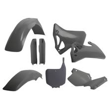 Komplet sady obložení Polisport šedé pro Honda CR R 125 / 250 ccm RV 1995 - 1997