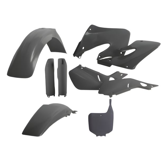 Kit carenatura Polisport Grigio per Honda CR R 125 / 250 ccm Anno 1997 - 1999