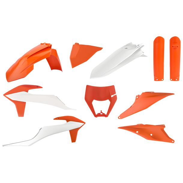 Verkleidungs Kunststoff-Kit Polisport