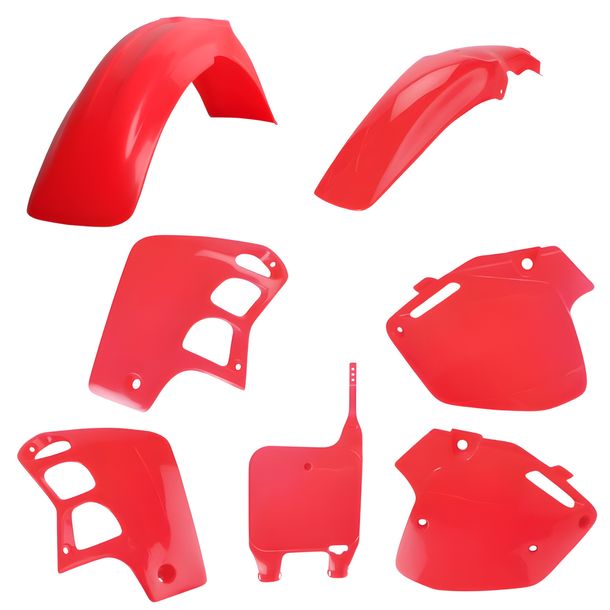 Beplatingkit Polisport OEM (91-94) voor Honda CR R 500ccm bouwjaar 1991 - 1994