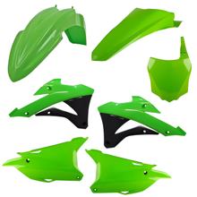 Kit opláštění Polisport originální barva pro Kawasaki KX 85 ccm Bj. 2022 - 2024