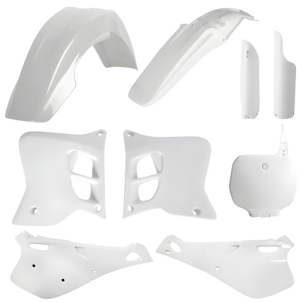Fairing Kit Polisport Blue for Yamaha YZ WR 125 / 250cc Model Years 1993 - 1995