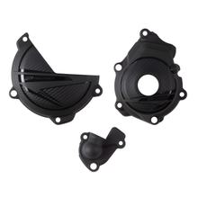 Kit ochrany motorového krytu Polisport s gumovým O-kroužkem pro Husqvarna FC FX, KTM SX-F 250 / 350 ccm RV. 2023 - 2024