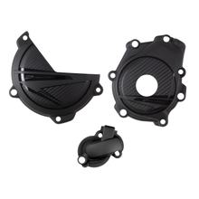 Kit ochrany motoru Polisport pro Husqvarna FC FS, KTM SMR a Supermoto SX-F Racing XC-F 450 ccm r.v. 2023 - 2024