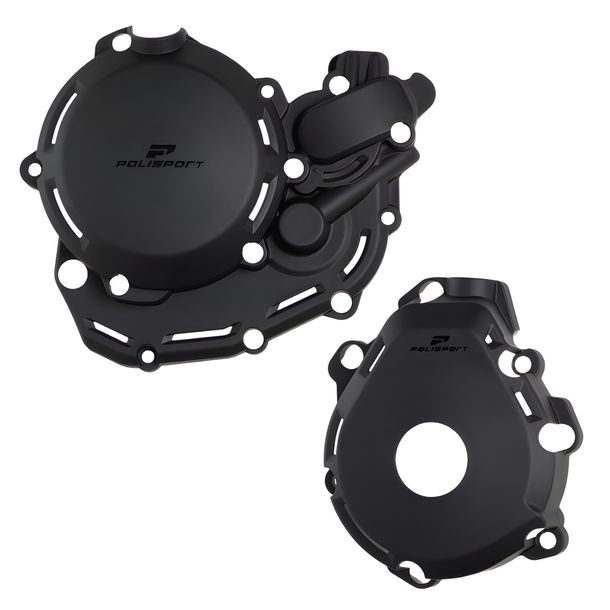 Motorschutz Kit Polisport Extreme Engine Protection Kit für KTM EXC-F Sixdays XCF-W 450 / 500 ccm Bj. 2024