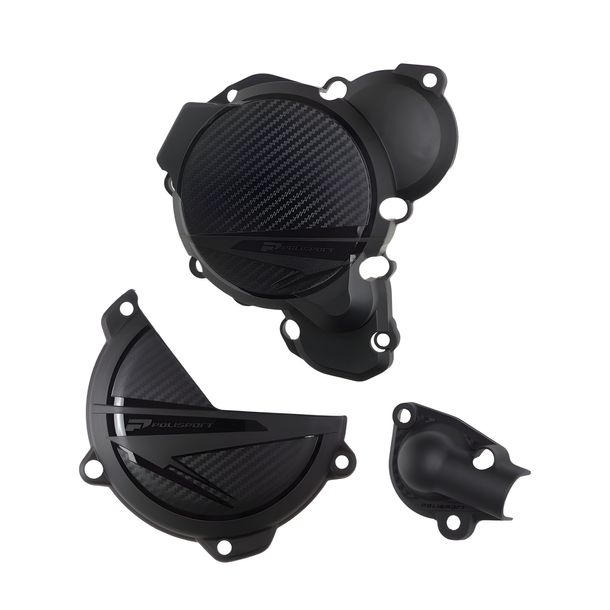 Engine Guard Kit Polisport for Husqvarna TC TE TX, KTM SX XC 250 / 300ccm Year 2023 - 2024