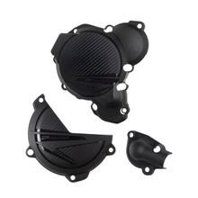 Zestaw osłon silnika Polisport dla Husqvarna TC TE TX, KTM SX XC 250 / 300 ccm Rok produkcji 2023 - 2024