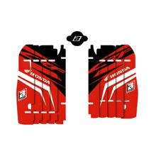Kit décoratif radiateur Blackbird Dream Graphic 4 pour Honda CRF R 450 ccm Année de fabrication 2009 - 2012
