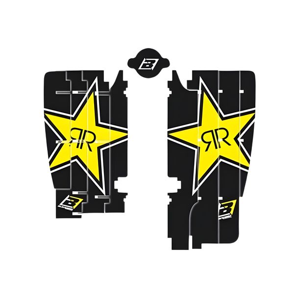 Set di adesivi per carenatura radiatore Blackbird Replica Suzuki Rockstar 2015