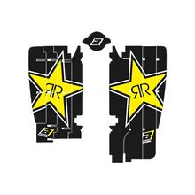 Sada polepů krytu chladiče Blackbird Replica Suzuki Rockstar 2015