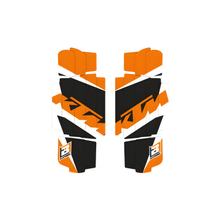 Dekorační sada masky chladiče Blackbird Dream 4 pro KTM SX SX-F 125 - 450 ccm r.v. 2023 - 2024