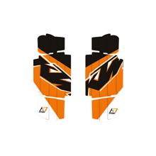 Sada nálepek na chladič Blackbird Replica Trophy 2022 pro KTM SX SX-F 125 - 450 ccm R.V. 2023 - 2024