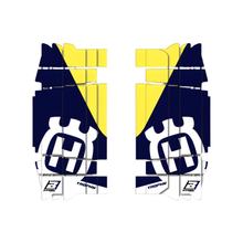 Dekorkit krytu chladiče Blackbird Replica Team Trophy 2019 pro Husqvarna FC FE 250 - 501 ccm r.v. 2016 - 2019
