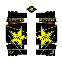 Dekorace chladiče Blackbird Rockstar Energy pro Husqvarna FC 2 TC FE 4 FS 3 1 50 - 501 ccm Bj. 2019 - 2023