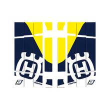 Dekorační sada krytu chladiče Blackbird Replica Team Trophy 2019 pro Husqvarna FC FE 250 - 501 ccm RV 2019 - 2023