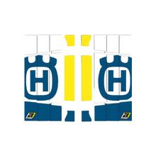 Kit dekorace chladiče Blackbird Replica Trophy 22 pro Husqvarna FE 2 TC 4 3 1 50 - 501 ccm Rok výroby 2019 - 2023