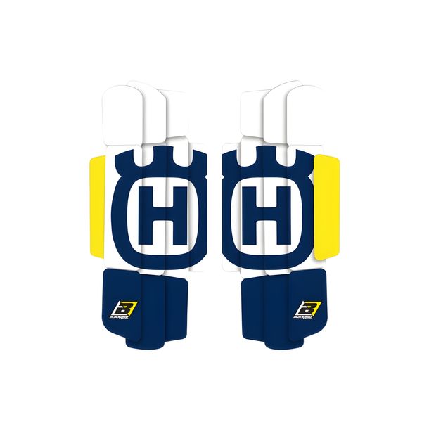 Kit Adesivi Radiatore Blackbird Replica Trophy 2022 per Husqvarna FC TC FE TE 125 - 501 ccm Anno 2019 - 2022