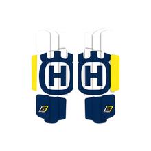 Sada nálepek chladiče Blackbird Replica Trophy 2022 pro Husqvarna FC TC FE TE 125 - 501 ccm Bj. 2019 - 2022