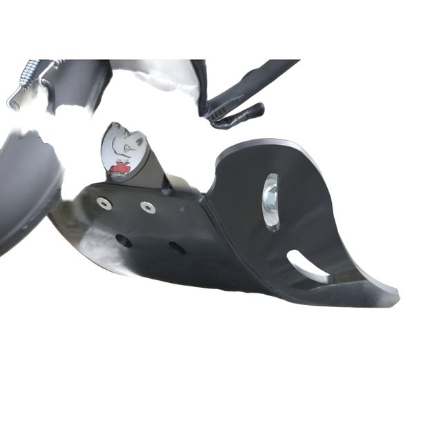 Protector de motor AXP GP HDPE 6mm para motor Fantic XE XX Cross, Yamaha YZ 125 ccm Año 2005 - 2024