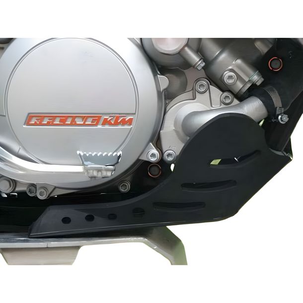 Motorbeschermer AXP GP HDPE 6mm voor KTM EXC Sixdays SX 125 / 200 ccm Bouwjaar 2011 - 2016