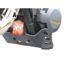 Płyta ochronna silnika AXP Enduro HDPE 6mm do KTM EXC Sixdays 250 / 300 ccm Rocznik 2013 - 2016