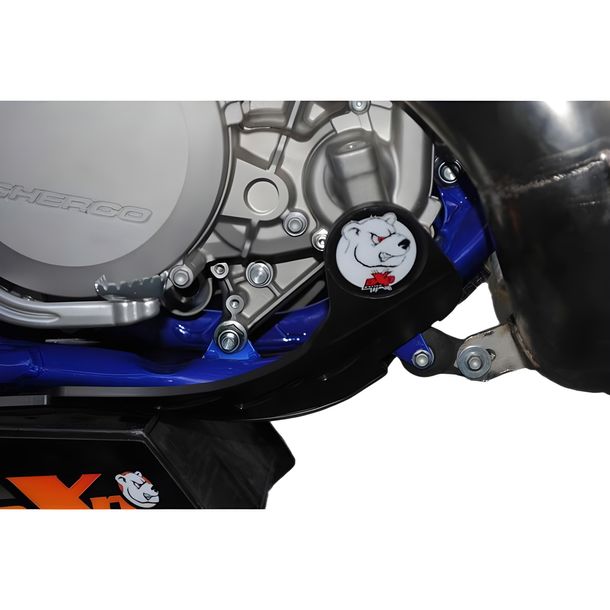 Motorbeschermer AXP Enduro HDPE 6mm voor Sherco SC SE 2.5 i R Sixdays 3.0 Factory 250 / 300 ccm Bj. 2014 - 2023
