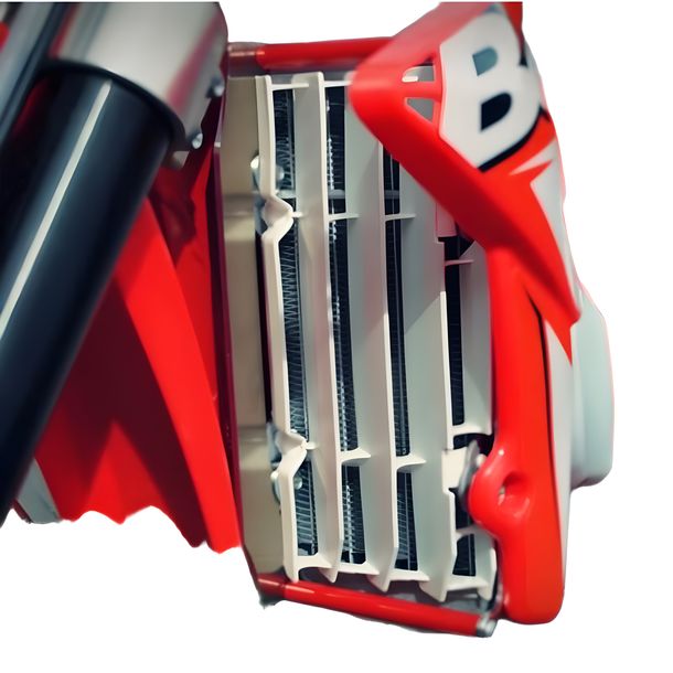 Kühlergrill AXP Aluminium für Beta RR Enduro Racing 250 / 300 ccm Bj. 2012 - 2017