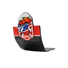 Motorschutz / Gleitplatte AXP Anaheim MX HDPE 8mm für Honda CRF R RE X XRL 450 ccm Bj. 2010 - 2016