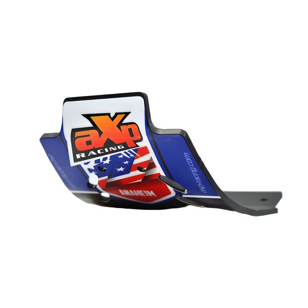 Motorbescherming / Gleidplaat AXP Anaheim MX HDPE 8mm voor Yamaha YZ 85cc bouwjaar 2003 - 2018