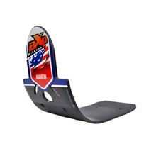 Motorbescherming / Glijscherm AXP Anaheim MX HDPE 8mm voor Yamaha YZ F 450cc Bj. 2010 - 2013