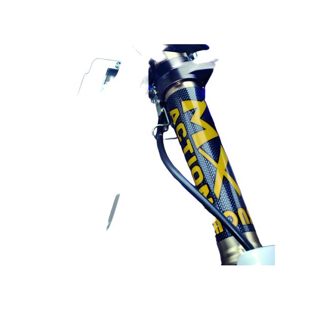 Kühler Schutz AXP Aluminium 4mm blau für Yamaha WR F 250 / 450 ccm Bj. 2015 - 2019