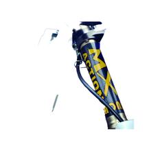 Chladičový kryt AXP Aluminium 4mm modrý pro Yamaha WR F 250 / 450 ccm Bj. 2015 - 2019