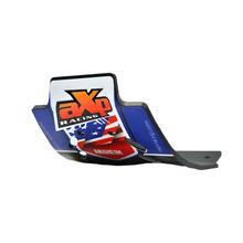 Proteção do Motor / Placa Deslizante AXP Anaheim MX HDPE 6mm para Fantic Motor XE XX Cross, Yamaha YZ 125 ccm Ano 2005 - 2024