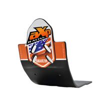 Motorbescherming / Skidplate AXP Anaheim MX HDPE 6mm voor Husqvarna FC, KTM SX-F Racing SMR i Supermoto 450ccm bouwjaar 2016 - 2022