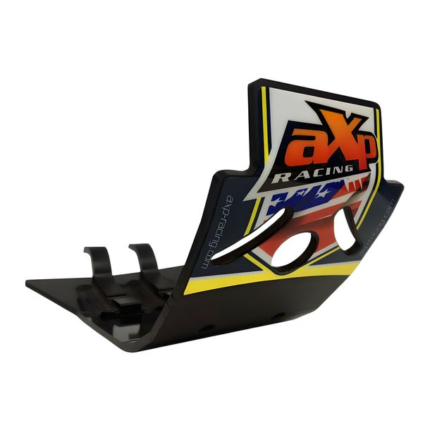 Protector del motor AXP Anaheim MX HDPE 6 mm para Husqvarna FC FS 450 ccm Año 2015 - 2022