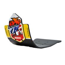 Protezione motore / Skid plate AXP Anaheim MX HDPE 8mm per Suzuki RM-Z 250 ccm Anno 2016 - 2018