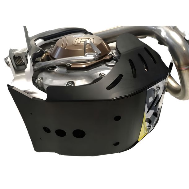 Protector del Motor AXP Enduro HDPE 6mm para Husqvarna FE 250 / 350 ccm Año 2017 - 2023