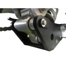 Paracoppa AXP HDPE nero 10mm CNC per KTM SX SX-F 125 / 250 ccm Anno 2014 - 2018
