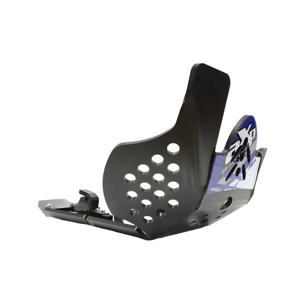 Protector del motor AXP Enduro Xtrem HDPE 8mm para Yamaha YZ F FX X 250 / 450 ccm Año 2014 - 2018