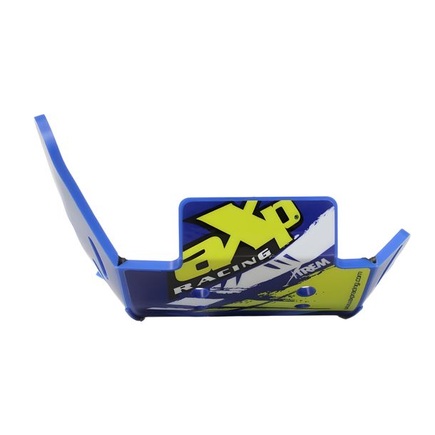 Protector de motor AXP Enduro Xtrem HDPE 8mm para Sherco SE 2.5 i R Sixdays 3.0 Factory SEF 250 / 300 ccm Año 2012 - 2018