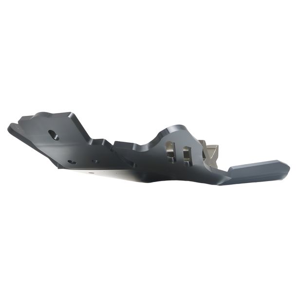Protector del motor AXP Enduro Xtrem HDPE 8mm para KTM EXC Sixdays 250 / 300 ccm Año 2011 - 2016