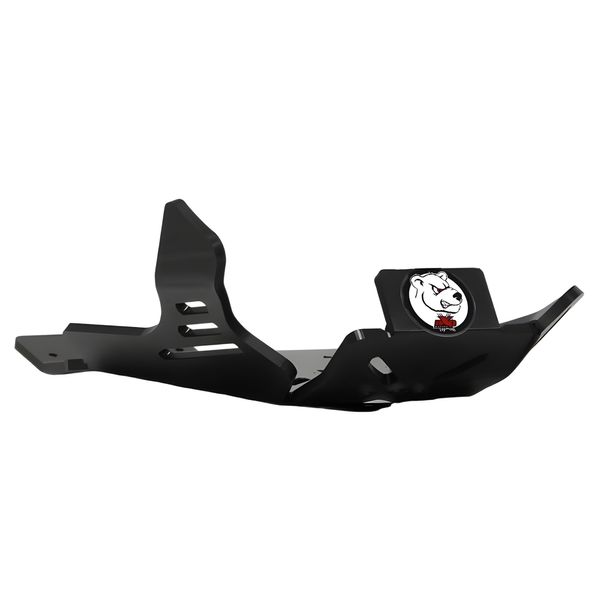 Protector del motor AXP Enduro Xtrem HDPE 8mm para Yamaha YZ WR X 250 ccm Año 2005 - 2023